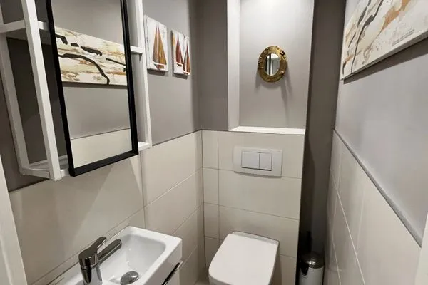 WC-Bad Haus Möller Haus Möller Whg. 01 Melisande