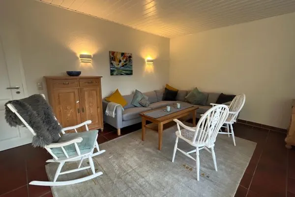Wohnzimmer Haus Möller Haus Möller Whg. 01 Melisande