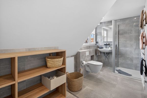  Seezeichen 27 Norderney - Badezimmer