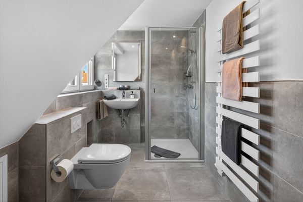  Seezeichen 27 Norderney - Badezimmer