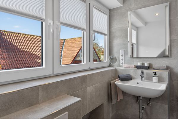  Seezeichen 27 Norderney - Badezimmer