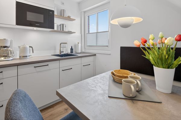  Seezeichen 27 Norderney - Küche / Küchenzeile