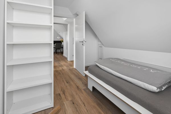  Seezeichen 27 Norderney - Schlafzimmer
