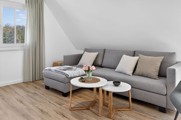  Seezeichen 27 Norderney - Wohnzimmer