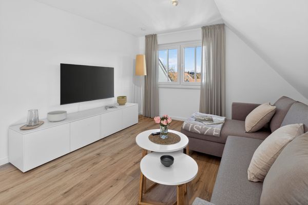  Seezeichen 27 Norderney - Wohnzimmer