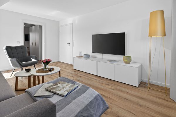  Seezeichen 27 Norderney - Wohnzimmer