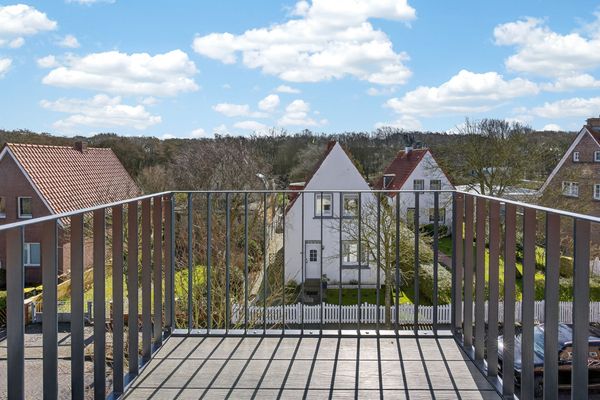  Seezeichen 27 Norderney - Balkon