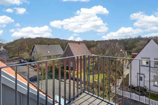  Seezeichen 27 Norderney - Balkon