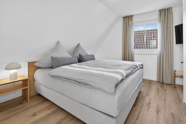  Seezeichen 27 Norderney - Schlafzimmer