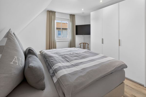  Seezeichen 27 Norderney - Schlafzimmer
