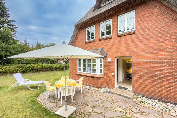 Friesenhof Whg. 11 Amrum - Terrasse