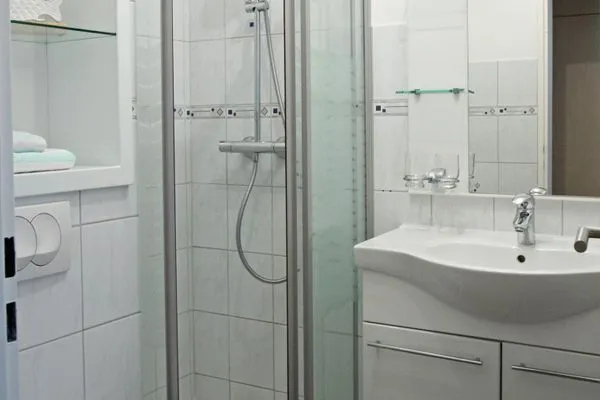 Badezimmer Zedeliusstraße 14 Inselglück Whg. 02