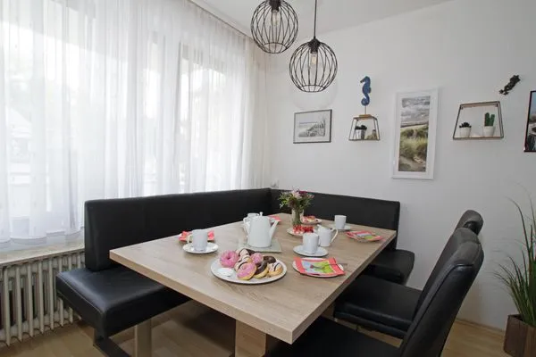 Eßbereich Zedeliusstraße 14 Inselglück Whg. 02