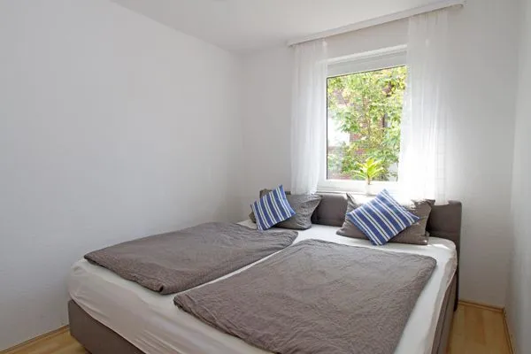 Schlafzimmer Zedeliusstraße 14 Inselglück Whg. 02