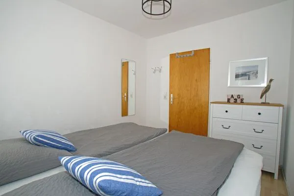 Schlafzimmer Zedeliusstraße 14 Inselglück Whg. 02