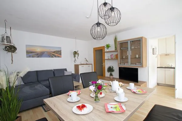 Eßbereich Zedeliusstraße 14 Inselglück Whg. 02