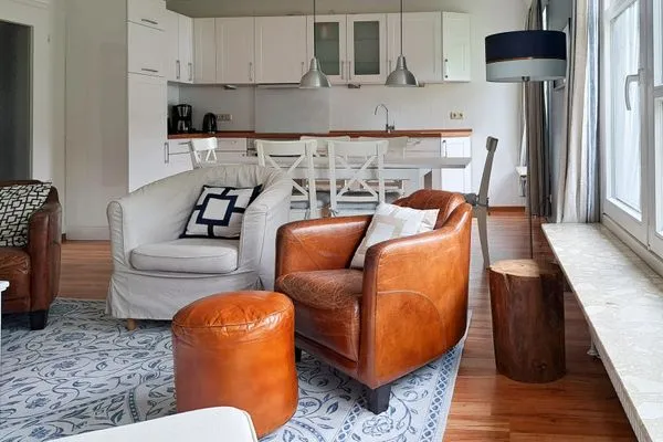 Wohnzimmer  Inselrose Whg. 01