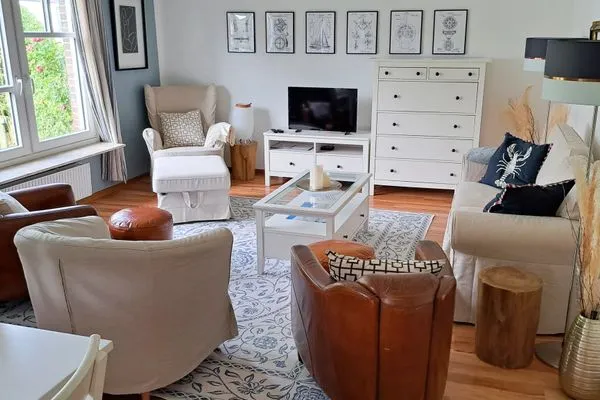 Wohnzimmer  Inselrose Whg. 01