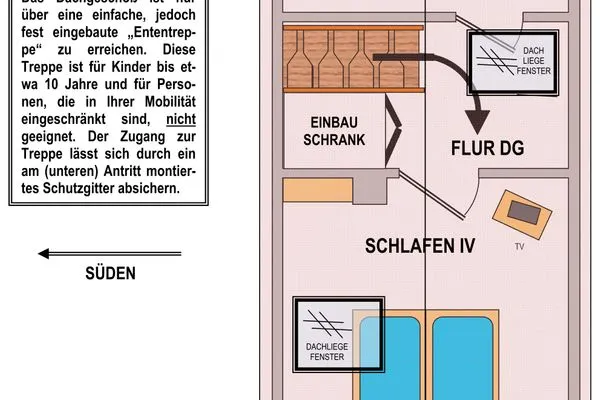 Dachgeschoß  Haus Irene  Whg. 01