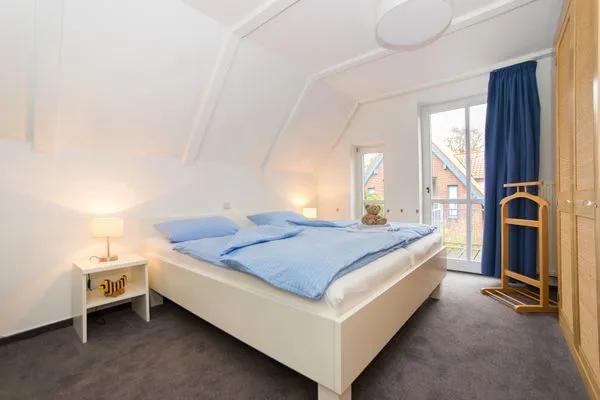 Schlafen I (1. Etage)  Haus Irene  Whg. 01