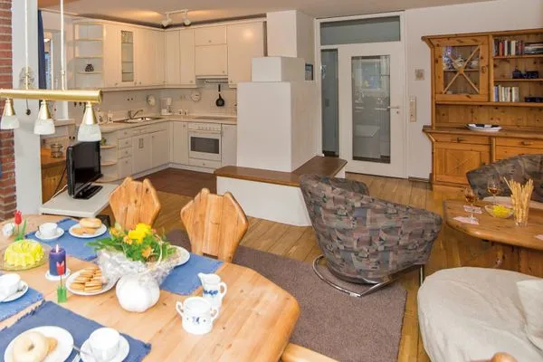 Wohnzimmer  Haus Irene  Whg. 01