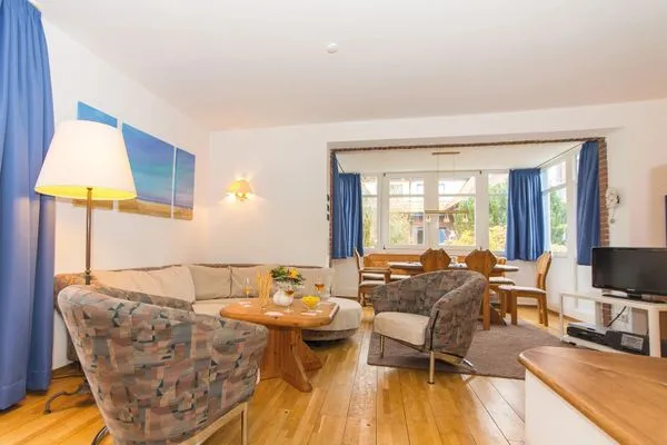 Wohnzimmer  Haus Irene  Whg. 01