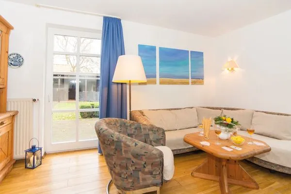 Wohnzimmer  Haus Irene  Whg. 01
