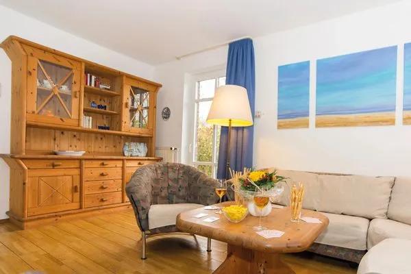 Wohnzimmer  Haus Irene  Whg. 01