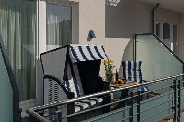 Balkon  Kaiserhof Whg. 13