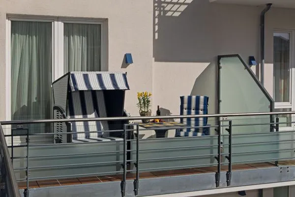Balkon  Kaiserhof Whg. 13