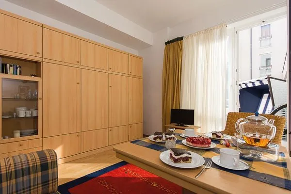 Wohnzimmer  Kaiserhof Whg. 13