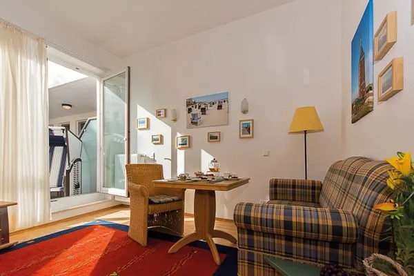 Wohnzimmer  Kaiserhof Whg. 13