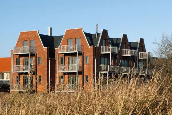 Südostansicht Kapitänshaus Kapitänshaus Whg. 07