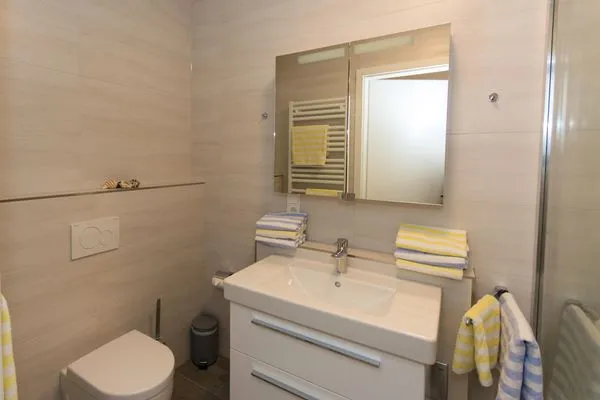 Badezimmer Kapitänshaus Kapitänshaus Whg. 07