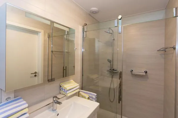 Badezimmer Kapitänshaus Kapitänshaus Whg. 07