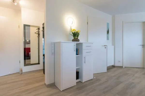 Wohnzimmer Kapitänshaus Kapitänshaus Whg. 07