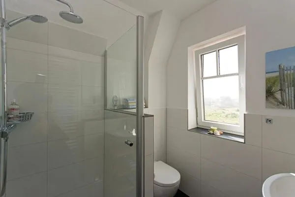 Dusche bodengleich Kapitänshaus Kapitänshaus Whg. 10 Düne Süd