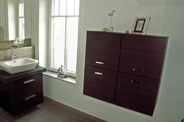 Badezimmer Kapitänshaus Kapitänshaus Whg. 12 meerZEIT