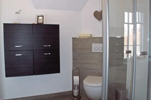 Badezimmer Kapitänshaus Kapitänshaus Whg. 12 meerZEIT