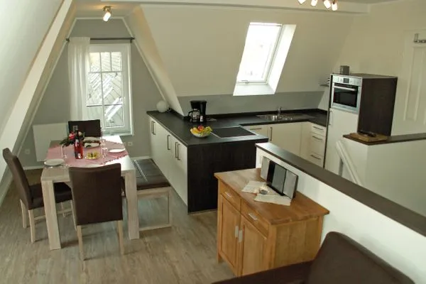 Wohnzimmer Kapitänshaus Kapitänshaus Whg. 12 meerZEIT