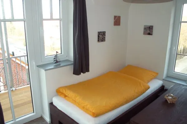 Schlafen II Kapitänshaus Kapitänshaus Whg. 12 meerZEIT