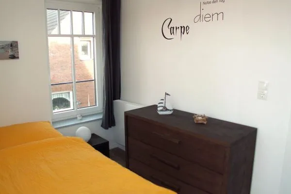 Schlafen II Kapitänshaus Kapitänshaus Whg. 12 meerZEIT
