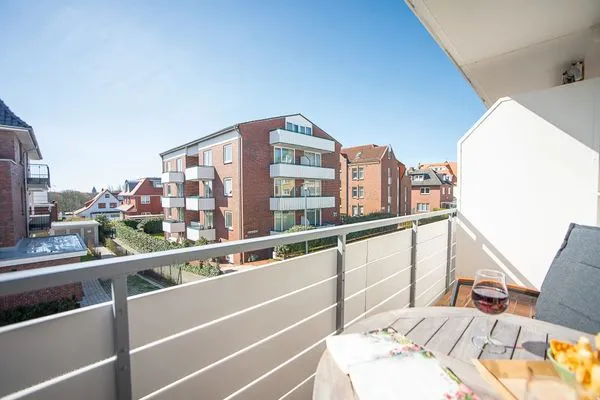 Balkon Peterstraße 26 Kiwitt Whg. 05