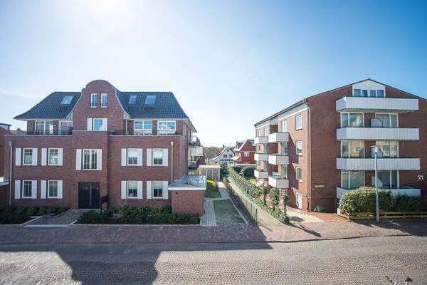Balkonblick nach Süden Peterstraße 26 Kiwitt Whg. 05