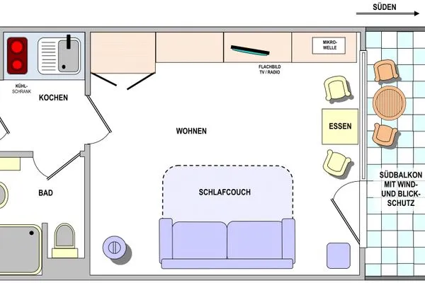 Grundriss Peterstraße 26 Kiwitt Whg. 05
