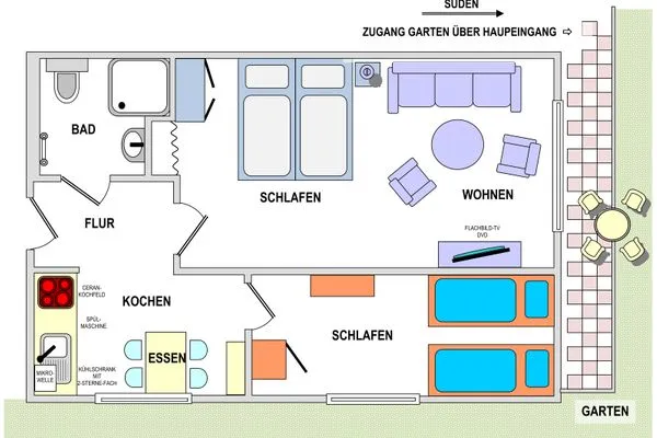 Seestern 3 Haus Klippersteven Haus Klippersteven Whg. 03 Seestern
