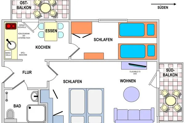 Seestern 8 Haus Klippersteven Haus Klippersteven Whg. 08 Seestern