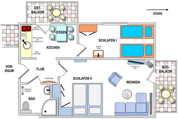 Kleen Smutje Haus Klippersteven Haus Klippersteven Whg. 16 Kleen Smutje