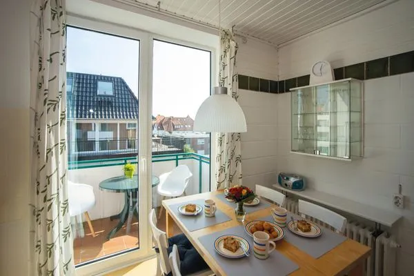 Eßbereich Haus Klippersteven Haus Klippersteven Whg. 16 Kleen Smutje