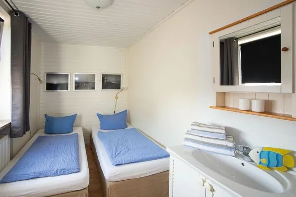 Schlafzimmer Haus Klippersteven Haus Klippersteven Whg. 16 Kleen Smutje